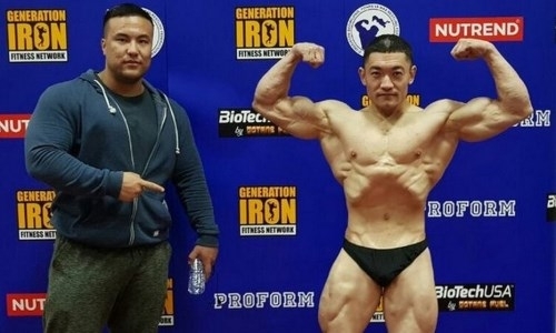 Бодибилдер из Актау выиграл чемпионат Центральной Азии