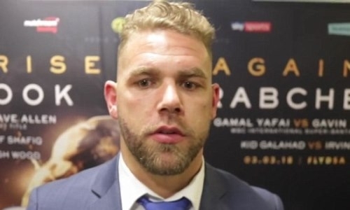 «Бегать за ним не собираюсь». Сондерс высказался о шансах на бой с Головкиным