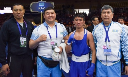 Казахстанские боксеры лидируют на молодёжном чемпионате Азии