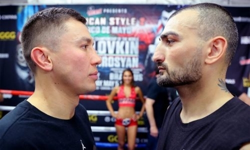 Ванес Мартиросян: «Любимый боксер моей жены — Головкин, и я должен надрать ему зад»