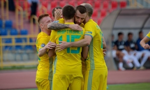 «Астана» победила «Кызыл-Жар СК» и оторвалась в турнирной таблице КПЛ