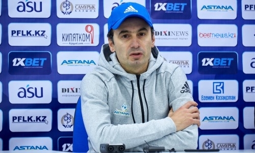 Наставник «Астаны» остался недоволен игрой команды против «Кызыл Жара СК»