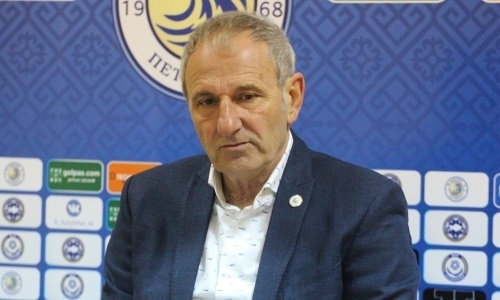 Никола Спасов: «Мы заслужили сегодня как минимум ничью»