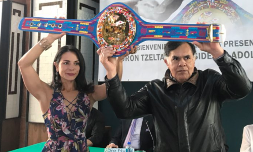 WBC презентовал специальный пояс к бою Головкин — Мартиросян