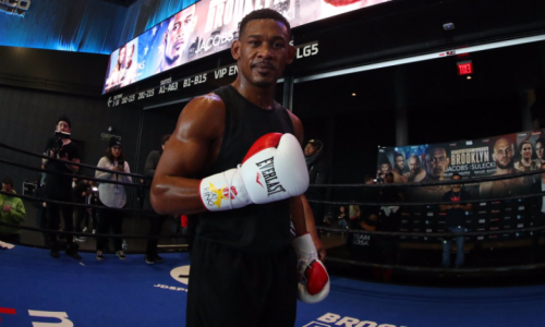 Претенденты на титульный бой с Головкиным провели открытую тренировку