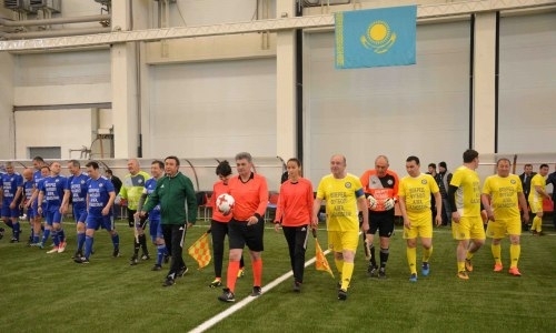 КФФ и ПФЛК сыграли товарищеский матч