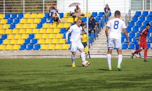 Футболисты КПЛ провели матчи в Первой лиге