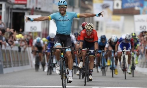 Гонщик «Астаны» раскрыл секрет победы на первом этапе «Тура Романдии»