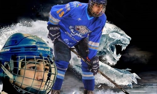 В России юного игрока «Барыса» назвали восходящей звездой казахстанского хоккея