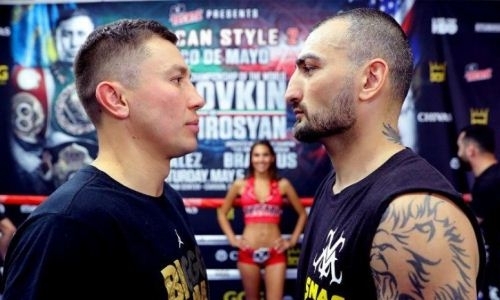 Что известно о трансляции боя Головкин — Мартиросян в Казахстане