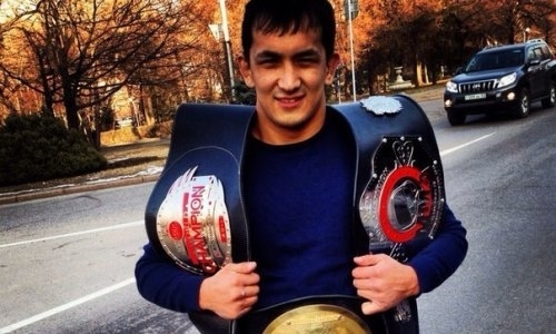 Казахстанский джитсер поделился подробностями победы на чемпионате мира в Абу-Даби