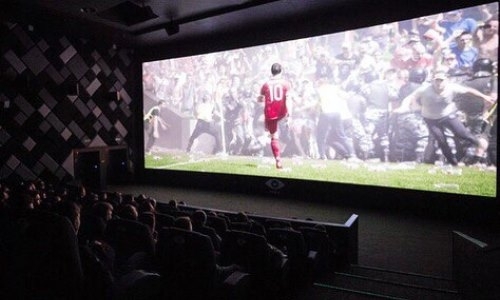 «Атырау» посетил премьеру фильма «Тренер»