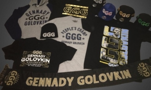 Промоутер Головкина анонсировал выпуск новой одежды с инициалами GGG