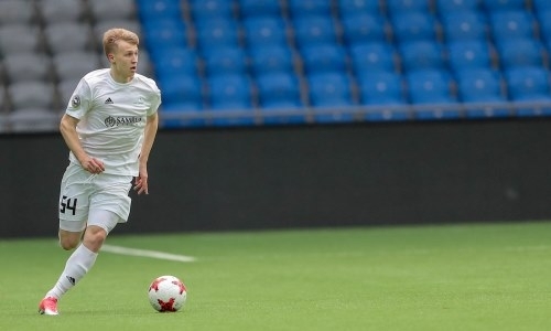 Виктор Пронь: «Было непросто войти в игру»