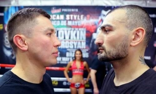 Мартиросян в восторге от возможности биться за именной пояс WBC