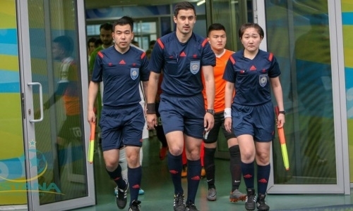 Заменен резервный арбитр матча Первой лиги «Алтай» — «Байконур»