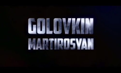 Головкин показал промо-ролик к бою с Мартиросяном