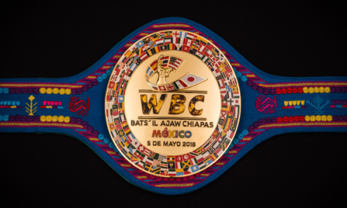 «Произведение искусства». WBC предложил оценить всю красоту пояса, за который поборется Головкин