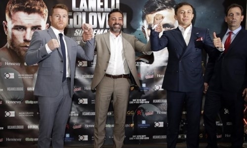 Де ла Хойя назвал Головкина приоритетом для «Канело»