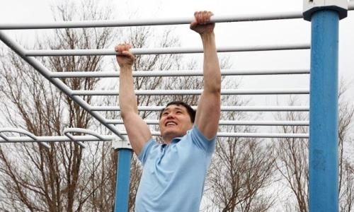 «Мы бы занялись спортом, несмотря на снег». Олимпийский чемпион — о челлендже Мухамедиулы