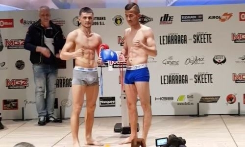 Залилов «сделал вес» перед боем с румыном