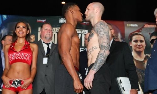 Потенциальные претенденты на титул Головкина прошли взвешивание перед боем