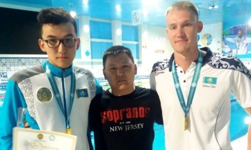 Мангистауский пловец выиграл «золото» чемпионата Казахстана