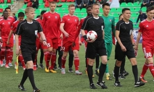 «Кайсар» и «Ордабасы» голов не забили