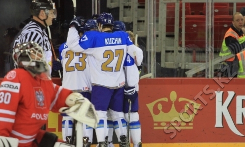 Сборная Казахстана не вылетит из группы «А» первого дивизиона чемпионата мира