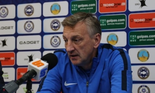 Исполняющий обязанности главного тренера «Иртыша» рассказал, будет ли он работать по той же схеме, что и экс-наставник Нус