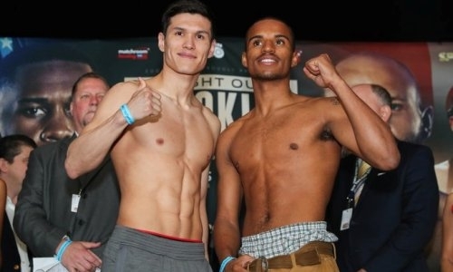 Данияр Елеусинов — Ноа Кидд: трансляция боя в андеркарде Джейкобс — Сулецки