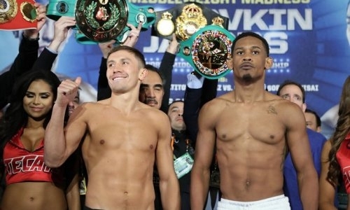 Промоутер Джейкобса оценил вероятность реванша с Головкиным после его боя с Мартиросяном