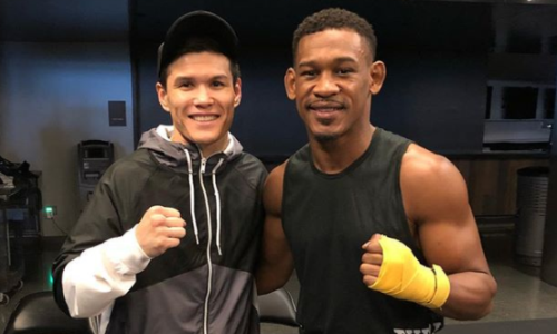 Начался вечер бокса Джейкобс — Сулецки с участием Данияра Елеусинова