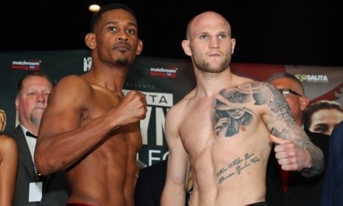 Джейкобс — Сулецки: трансляция боя претендентов на пояс Головкина