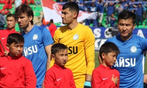 Вратарь «Ордабасы» похвалил защиту «Кайсара»