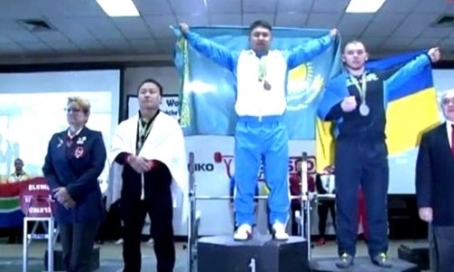 Актауские спортсмены завоевали «золото» и «серебро» на чемпионате мира по жиму лежа