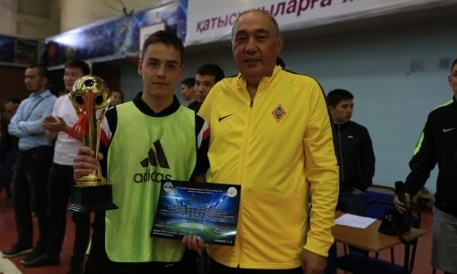 «Кайрат» поддержал турнир среди детских домов «Алтын доп»