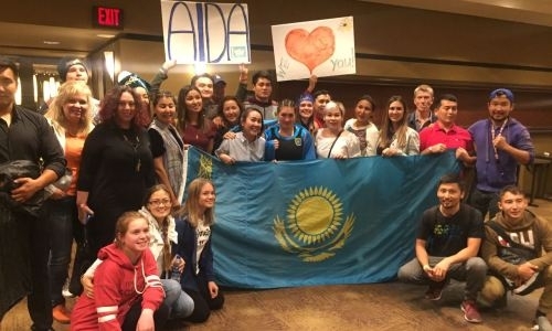 Аида Сатыбалдинова: «Я голодна до побед и готова поднимать флаг моей страны!»