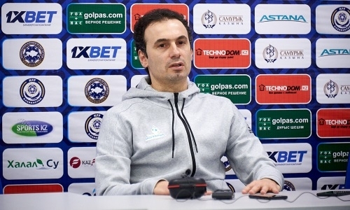 Наставник «Астаны» рассказал о победе над «Тоболом» и травмированных футболистах
