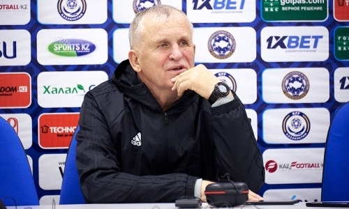 Наставник «Тобола» рассказал о поражении от «Астаны» и выступлении команды в Лиге Европы