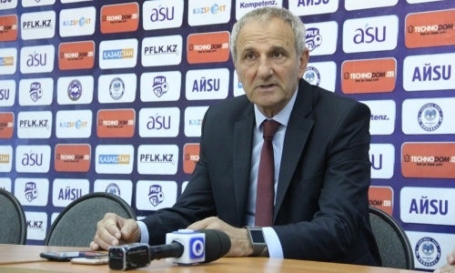 Никола Спасов: «В первый раз в чемпионате я увидел, что моя команда плохо сыграла в первом тайме»