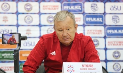 Владимир Муханов: «Заменами мы успокоили игру»