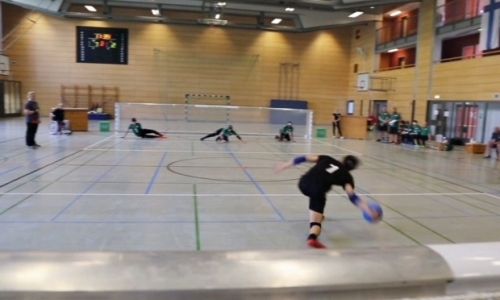 Сборная Казахстана приняла участие в международном турнире по голболу