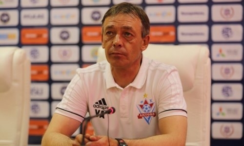 Валерий Алемаскин: «Надо было начинать игру по другой тактической игровой схеме»