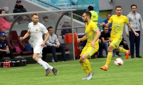 Отчет о матче Премьер-Лиги «Астана» — «Тобол» 1:0