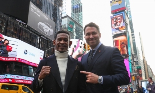 Промоутер Джейкобса строит планы на «потенциально вакантный» титул Головкина