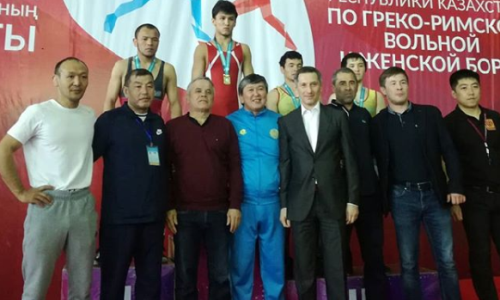 Определились победители чемпионата Казахстана в шести весовых категориях