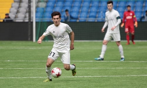 Шадияр Арынтай: «Полностью владели инициативой в матче»