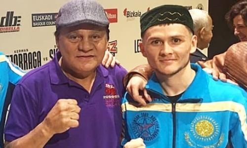 Залилов встретился с легендой бокса в Испании