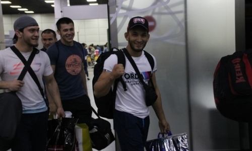 Чемпион мира по джиу-джитсу Касымов вернулся в Алматы